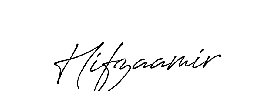 Antro_Vectra_Bolder is a professional signature style that is perfect for those who want to add a touch of class to their signature. It is also a great choice for those who want to make their signature more unique. Get Hifzaamir name to fancy signature for free. Hifzaamir signature style 7 images and pictures png