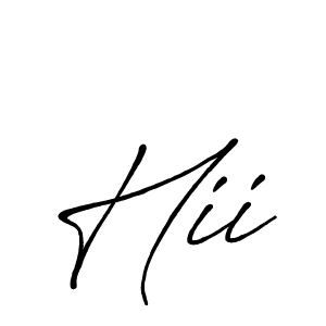 How to Draw Hii signature style? Antro_Vectra_Bolder is a latest design signature styles for name Hii. Hii signature style 7 images and pictures png