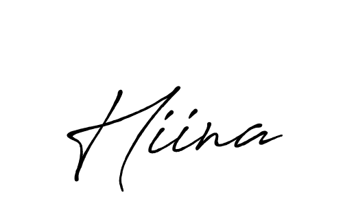 Once you've used our free online signature maker to create your best signature Antro_Vectra_Bolder style, it's time to enjoy all of the benefits that Hiina name signing documents. Hiina signature style 7 images and pictures png