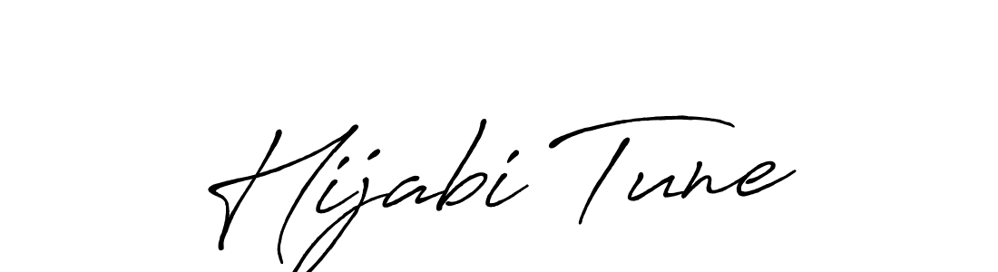 Here are the top 10 professional signature styles for the name Hijabi Tune. These are the best autograph styles you can use for your name. Hijabi Tune signature style 7 images and pictures png