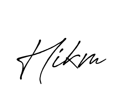 See photos of Hikm official signature by Spectra . Check more albums & portfolios. Read reviews & check more about Antro_Vectra_Bolder font. Hikm signature style 7 images and pictures png