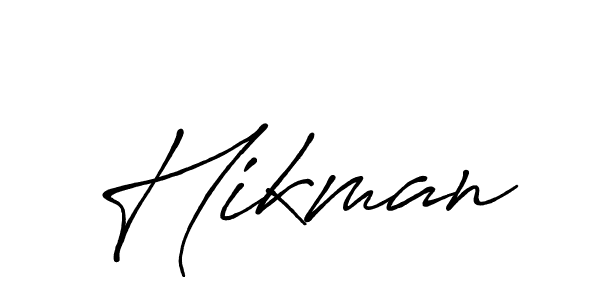 The best way (Antro_Vectra_Bolder) to make a short signature is to pick only two or three words in your name. The name Hikman include a total of six letters. For converting this name. Hikman signature style 7 images and pictures png