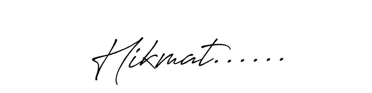 Hikmat...... stylish signature style. Best Handwritten Sign (Antro_Vectra_Bolder) for my name. Handwritten Signature Collection Ideas for my name Hikmat....... Hikmat...... signature style 7 images and pictures png