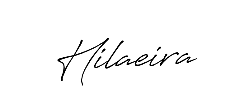 Make a beautiful signature design for name Hilaeira. With this signature (Antro_Vectra_Bolder) style, you can create a handwritten signature for free. Hilaeira signature style 7 images and pictures png