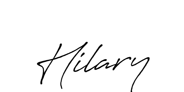 Once you've used our free online signature maker to create your best signature Antro_Vectra_Bolder style, it's time to enjoy all of the benefits that Hilary name signing documents. Hilary signature style 7 images and pictures png
