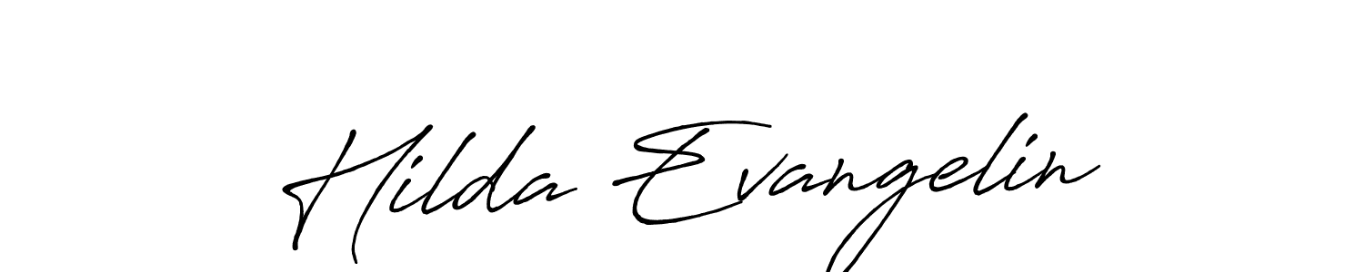 How to Draw Hilda Evangelin signature style? Antro_Vectra_Bolder is a latest design signature styles for name Hilda Evangelin. Hilda Evangelin signature style 7 images and pictures png