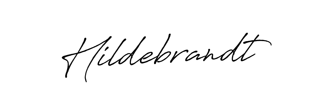 Hildebrandt stylish signature style. Best Handwritten Sign (Antro_Vectra_Bolder) for my name. Handwritten Signature Collection Ideas for my name Hildebrandt. Hildebrandt signature style 7 images and pictures png