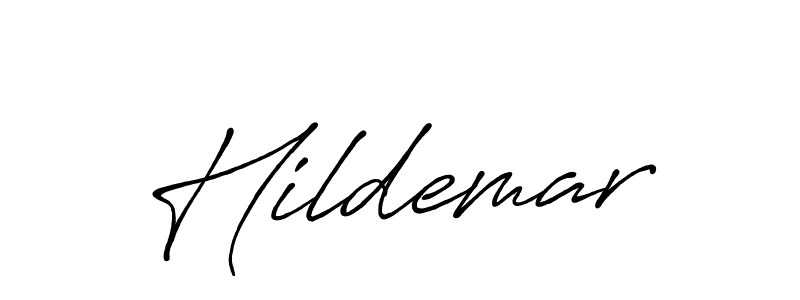 Make a beautiful signature design for name Hildemar. Use this online signature maker to create a handwritten signature for free. Hildemar signature style 7 images and pictures png