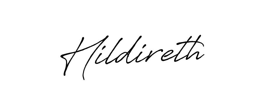 Make a beautiful signature design for name Hildireth. Use this online signature maker to create a handwritten signature for free. Hildireth signature style 7 images and pictures png