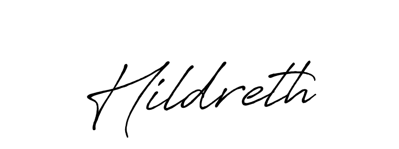 You should practise on your own different ways (Antro_Vectra_Bolder) to write your name (Hildreth) in signature. don't let someone else do it for you. Hildreth signature style 7 images and pictures png