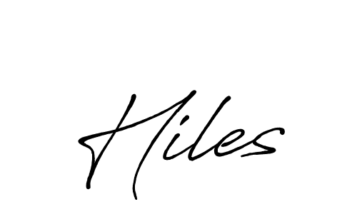 Here are the top 10 professional signature styles for the name Hiles. These are the best autograph styles you can use for your name. Hiles signature style 7 images and pictures png