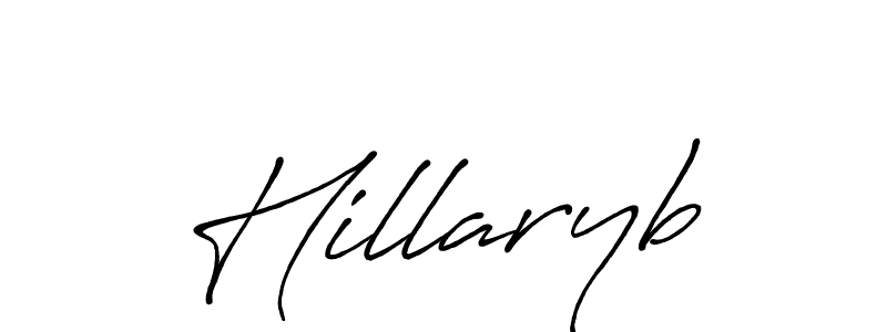 Similarly Antro_Vectra_Bolder is the best handwritten signature design. Signature creator online .You can use it as an online autograph creator for name Hillaryb. Hillaryb signature style 7 images and pictures png