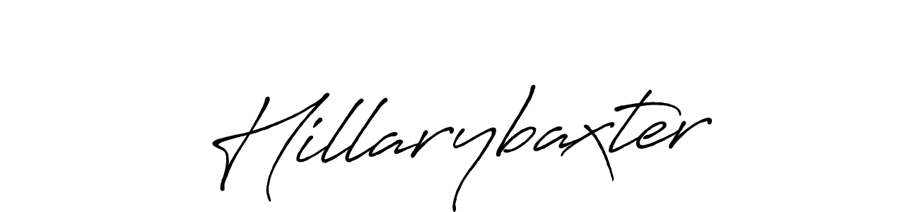 Antro_Vectra_Bolder is a professional signature style that is perfect for those who want to add a touch of class to their signature. It is also a great choice for those who want to make their signature more unique. Get Hillarybaxter name to fancy signature for free. Hillarybaxter signature style 7 images and pictures png