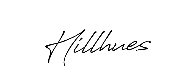 if you are searching for the best signature style for your name Hillhues. so please give up your signature search. here we have designed multiple signature styles  using Antro_Vectra_Bolder. Hillhues signature style 7 images and pictures png