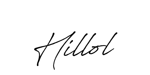 Here are the top 10 professional signature styles for the name Hillol. These are the best autograph styles you can use for your name. Hillol signature style 7 images and pictures png