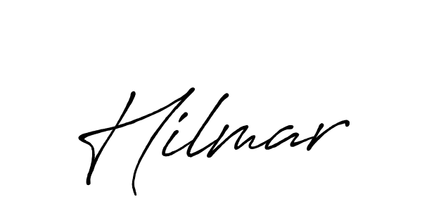 if you are searching for the best signature style for your name Hilmar. so please give up your signature search. here we have designed multiple signature styles  using Antro_Vectra_Bolder. Hilmar signature style 7 images and pictures png