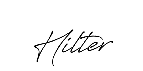 Make a beautiful signature design for name Hilter. Use this online signature maker to create a handwritten signature for free. Hilter signature style 7 images and pictures png