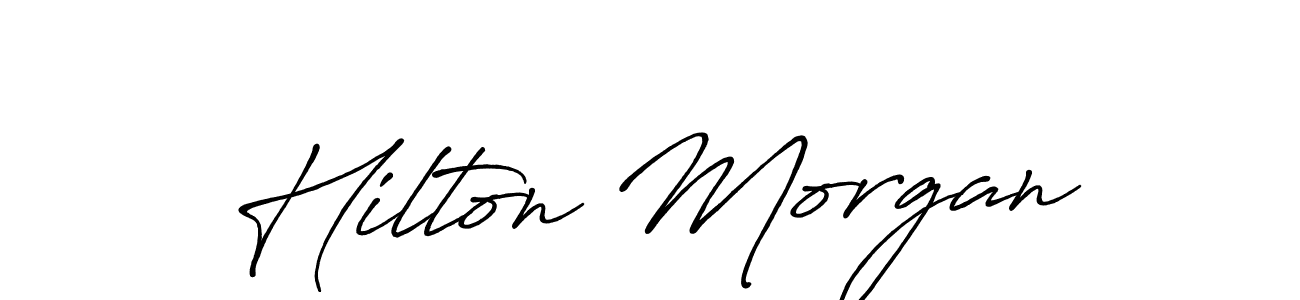 Check out images of Autograph of Hilton Morgan name. Actor Hilton Morgan Signature Style. Antro_Vectra_Bolder is a professional sign style online. Hilton Morgan signature style 7 images and pictures png