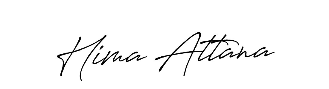 This is the best signature style for the Hima Attana name. Also you like these signature font (Antro_Vectra_Bolder). Mix name signature. Hima Attana signature style 7 images and pictures png