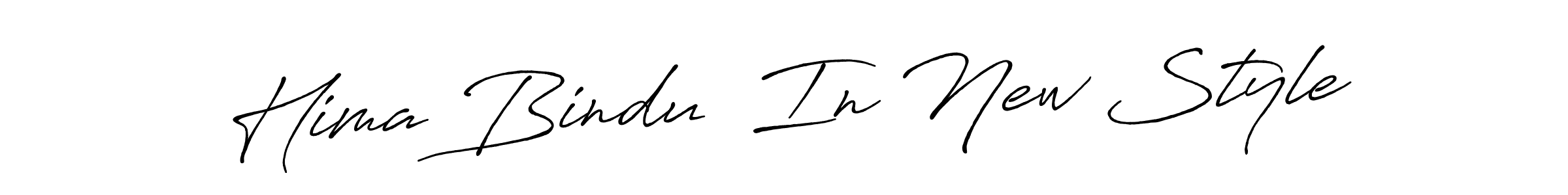 Make a beautiful signature design for name Hima Bindu  In New Style. Use this online signature maker to create a handwritten signature for free. Hima Bindu  In New Style signature style 7 images and pictures png