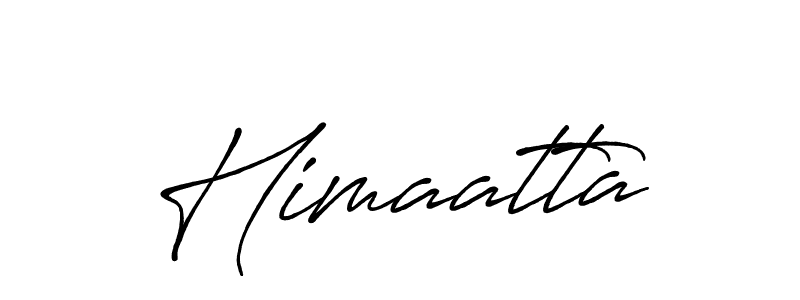 if you are searching for the best signature style for your name Himaatta. so please give up your signature search. here we have designed multiple signature styles  using Antro_Vectra_Bolder. Himaatta signature style 7 images and pictures png