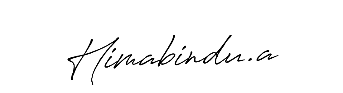 Similarly Antro_Vectra_Bolder is the best handwritten signature design. Signature creator online .You can use it as an online autograph creator for name Himabindu.a. Himabindu.a signature style 7 images and pictures png