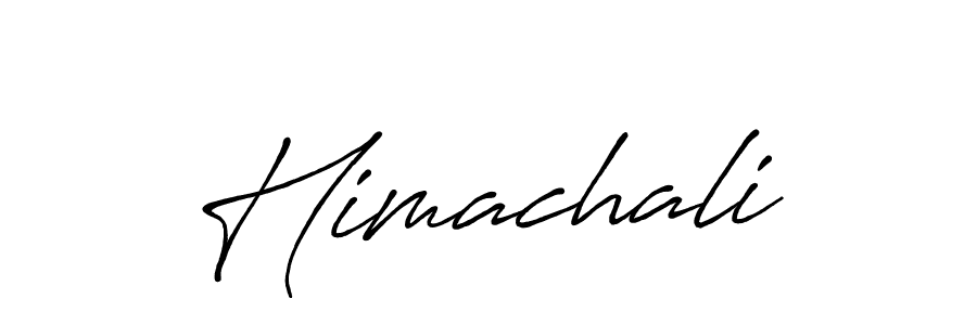 Also we have Himachali name is the best signature style. Create professional handwritten signature collection using Antro_Vectra_Bolder autograph style. Himachali signature style 7 images and pictures png