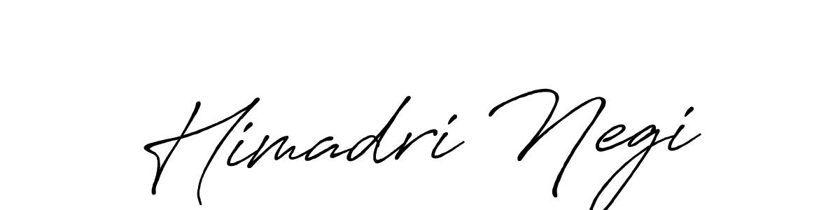 You should practise on your own different ways (Antro_Vectra_Bolder) to write your name (Himadri Negi) in signature. don't let someone else do it for you. Himadri Negi signature style 7 images and pictures png