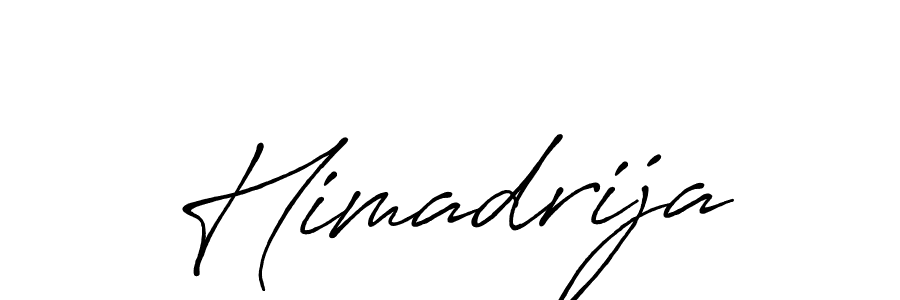 Make a beautiful signature design for name Himadrija. Use this online signature maker to create a handwritten signature for free. Himadrija signature style 7 images and pictures png