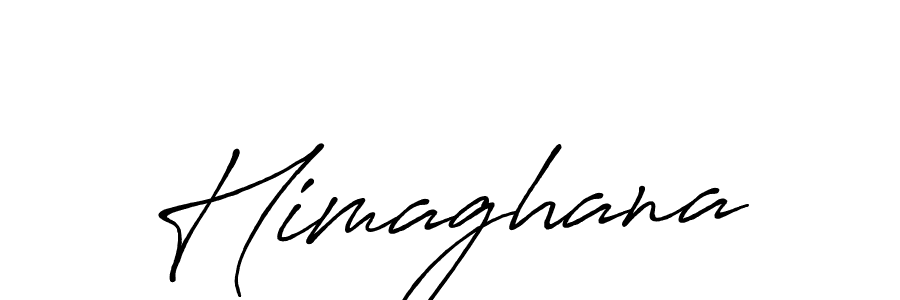 Create a beautiful signature design for name Himaghana. With this signature (Antro_Vectra_Bolder) fonts, you can make a handwritten signature for free. Himaghana signature style 7 images and pictures png