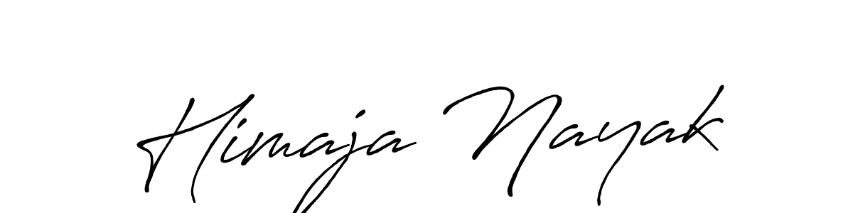 It looks lik you need a new signature style for name Himaja Nayak. Design unique handwritten (Antro_Vectra_Bolder) signature with our free signature maker in just a few clicks. Himaja Nayak signature style 7 images and pictures png