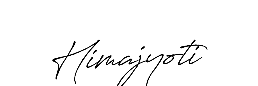 Also we have Himajyoti name is the best signature style. Create professional handwritten signature collection using Antro_Vectra_Bolder autograph style. Himajyoti signature style 7 images and pictures png
