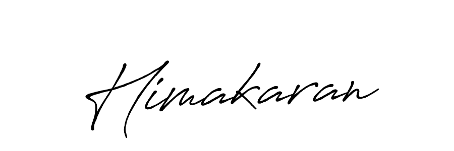 How to make Himakaran name signature. Use Antro_Vectra_Bolder style for creating short signs online. This is the latest handwritten sign. Himakaran signature style 7 images and pictures png