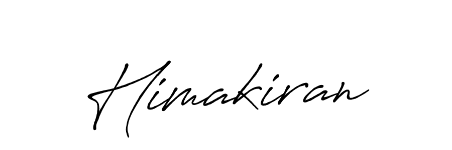 You should practise on your own different ways (Antro_Vectra_Bolder) to write your name (Himakiran) in signature. don't let someone else do it for you. Himakiran signature style 7 images and pictures png