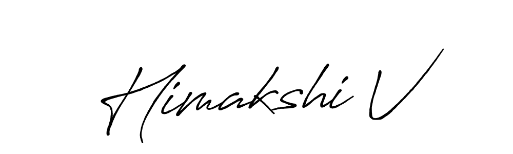 This is the best signature style for the Himakshi V name. Also you like these signature font (Antro_Vectra_Bolder). Mix name signature. Himakshi V signature style 7 images and pictures png