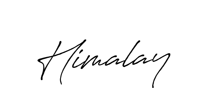Create a beautiful signature design for name Himalay. With this signature (Antro_Vectra_Bolder) fonts, you can make a handwritten signature for free. Himalay signature style 7 images and pictures png