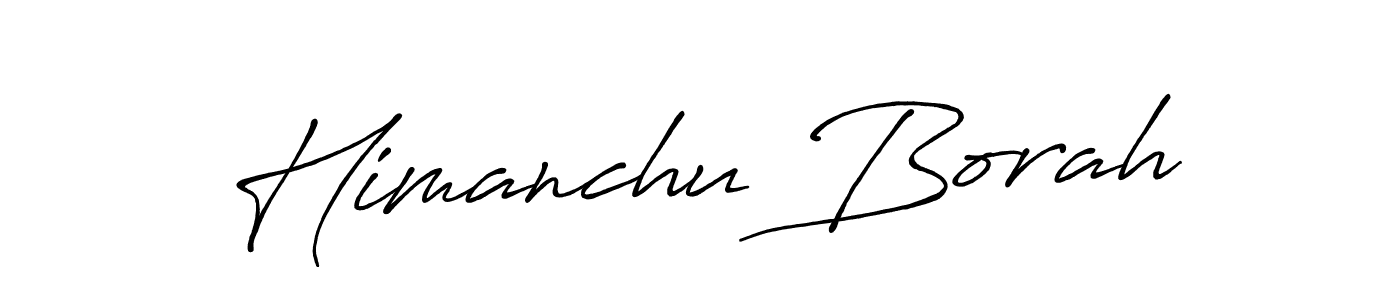 Make a short Himanchu Borah signature style. Manage your documents anywhere anytime using Antro_Vectra_Bolder. Create and add eSignatures, submit forms, share and send files easily. Himanchu Borah signature style 7 images and pictures png