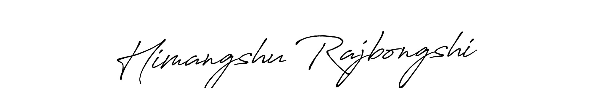 Design your own signature with our free online signature maker. With this signature software, you can create a handwritten (Antro_Vectra_Bolder) signature for name Himangshu Rajbongshi. Himangshu Rajbongshi signature style 7 images and pictures png