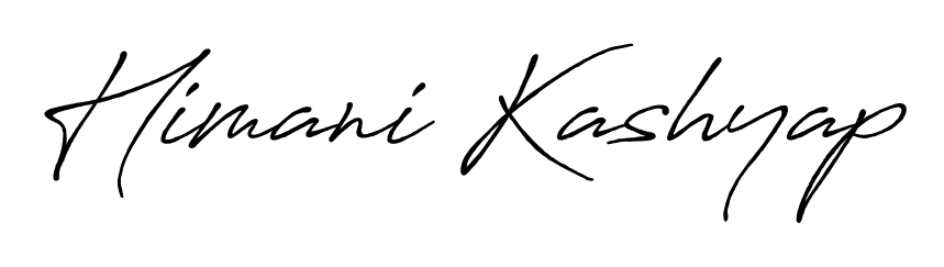 How to make Himani Kashyap signature? Antro_Vectra_Bolder is a professional autograph style. Create handwritten signature for Himani Kashyap name. Himani Kashyap signature style 7 images and pictures png