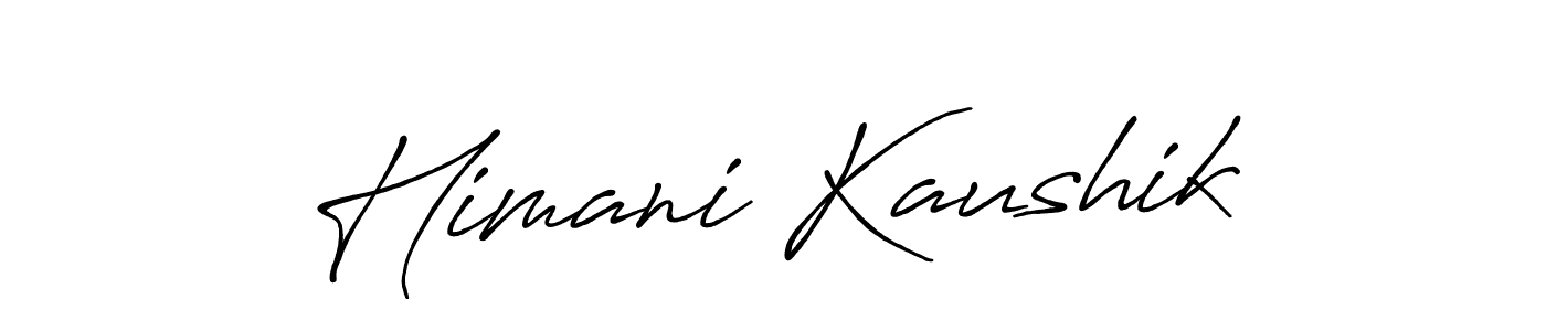 How to Draw Himani Kaushik signature style? Antro_Vectra_Bolder is a latest design signature styles for name Himani Kaushik. Himani Kaushik signature style 7 images and pictures png