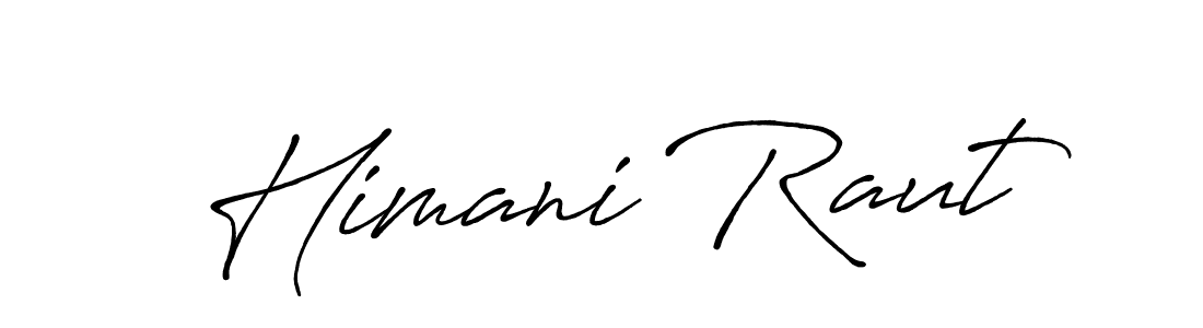 How to Draw Himani Raut signature style? Antro_Vectra_Bolder is a latest design signature styles for name Himani Raut. Himani Raut signature style 7 images and pictures png