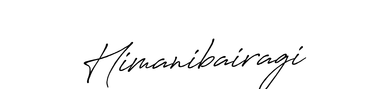 Antro_Vectra_Bolder is a professional signature style that is perfect for those who want to add a touch of class to their signature. It is also a great choice for those who want to make their signature more unique. Get Himanibairagi name to fancy signature for free. Himanibairagi signature style 7 images and pictures png
