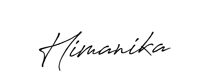 Antro_Vectra_Bolder is a professional signature style that is perfect for those who want to add a touch of class to their signature. It is also a great choice for those who want to make their signature more unique. Get Himanika name to fancy signature for free. Himanika signature style 7 images and pictures png