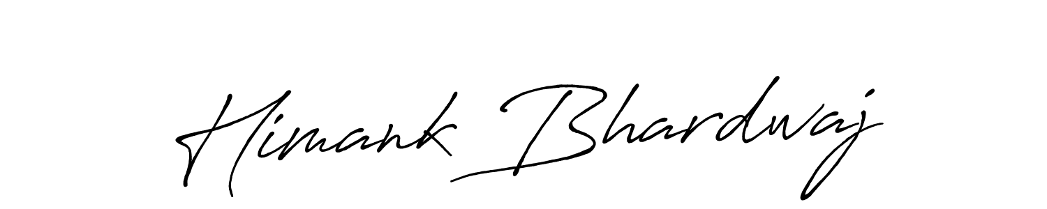 This is the best signature style for the Himank Bhardwaj name. Also you like these signature font (Antro_Vectra_Bolder). Mix name signature. Himank Bhardwaj signature style 7 images and pictures png