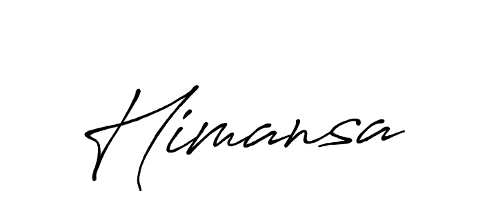 It looks lik you need a new signature style for name Himansa. Design unique handwritten (Antro_Vectra_Bolder) signature with our free signature maker in just a few clicks. Himansa signature style 7 images and pictures png