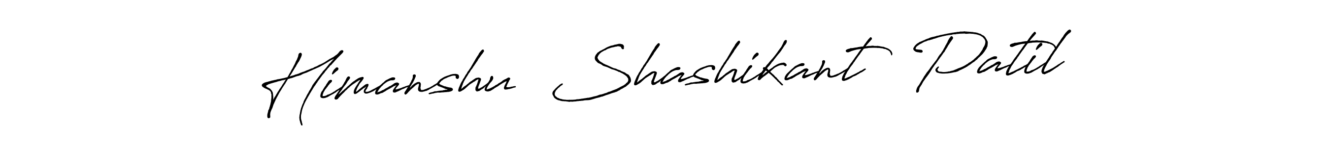 Here are the top 10 professional signature styles for the name Himanshu  Shashikant  Patil. These are the best autograph styles you can use for your name. Himanshu  Shashikant  Patil signature style 7 images and pictures png