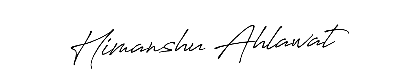 How to Draw Himanshu Ahlawat signature style? Antro_Vectra_Bolder is a latest design signature styles for name Himanshu Ahlawat. Himanshu Ahlawat signature style 7 images and pictures png