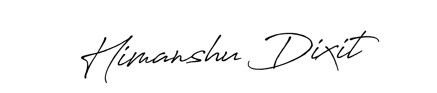 It looks lik you need a new signature style for name Himanshu Dixit. Design unique handwritten (Antro_Vectra_Bolder) signature with our free signature maker in just a few clicks. Himanshu Dixit signature style 7 images and pictures png