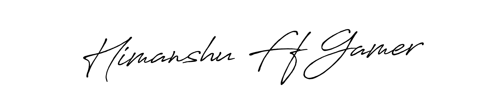 Once you've used our free online signature maker to create your best signature Antro_Vectra_Bolder style, it's time to enjoy all of the benefits that Himanshu Ff Gamer name signing documents. Himanshu Ff Gamer signature style 7 images and pictures png