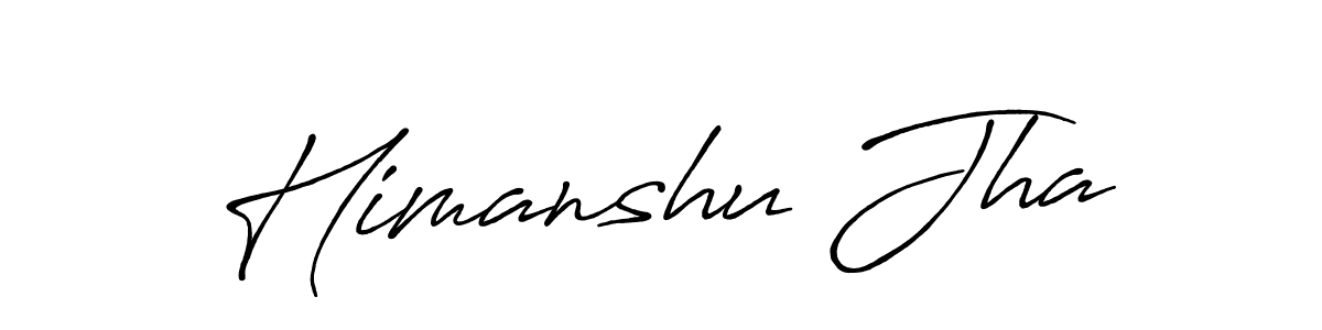 Best and Professional Signature Style for Himanshu Jha. Antro_Vectra_Bolder Best Signature Style Collection. Himanshu Jha signature style 7 images and pictures png
